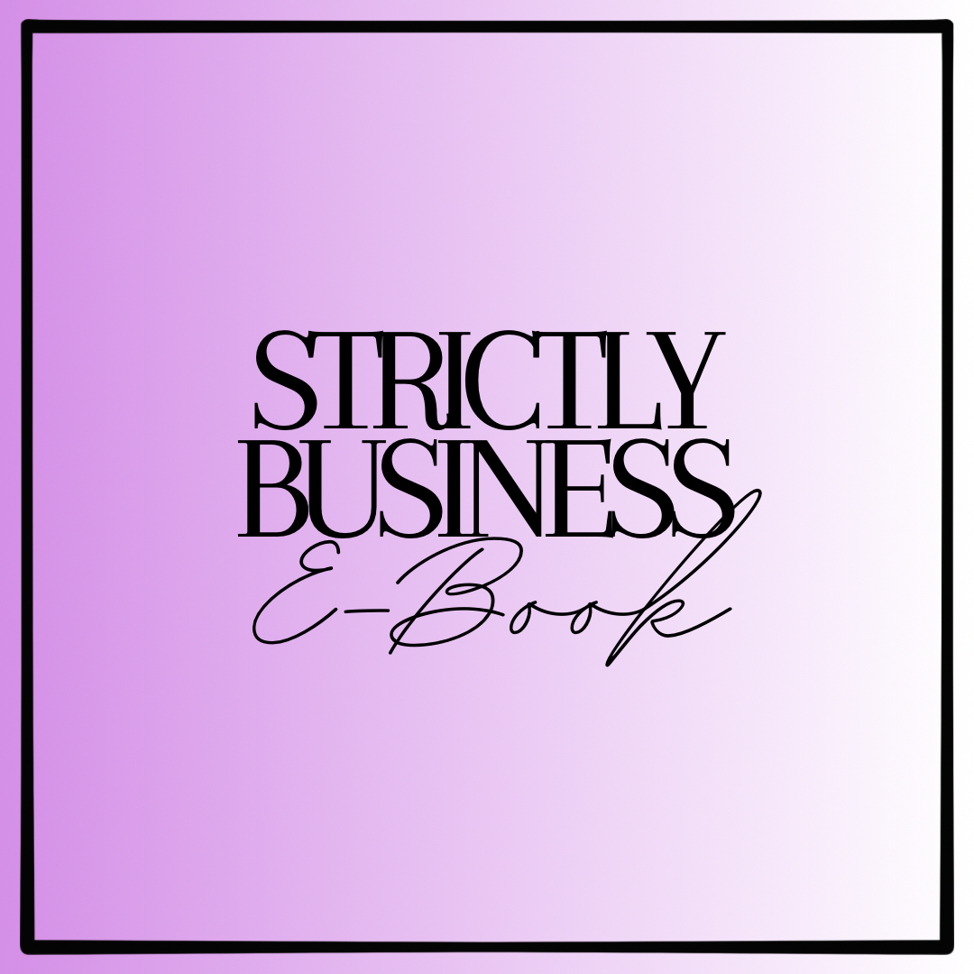 Strictly Business E-Book