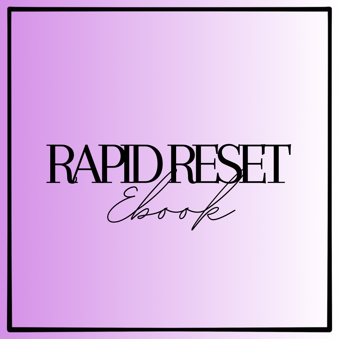 Rapid Reset E-Book